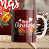 Holly Christmas Wishes Cushion And Mug