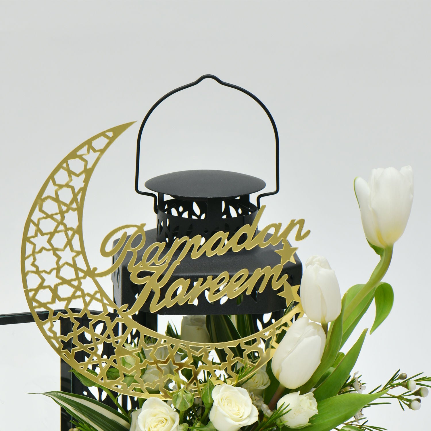 Holy Ramadan Crescent Lantern