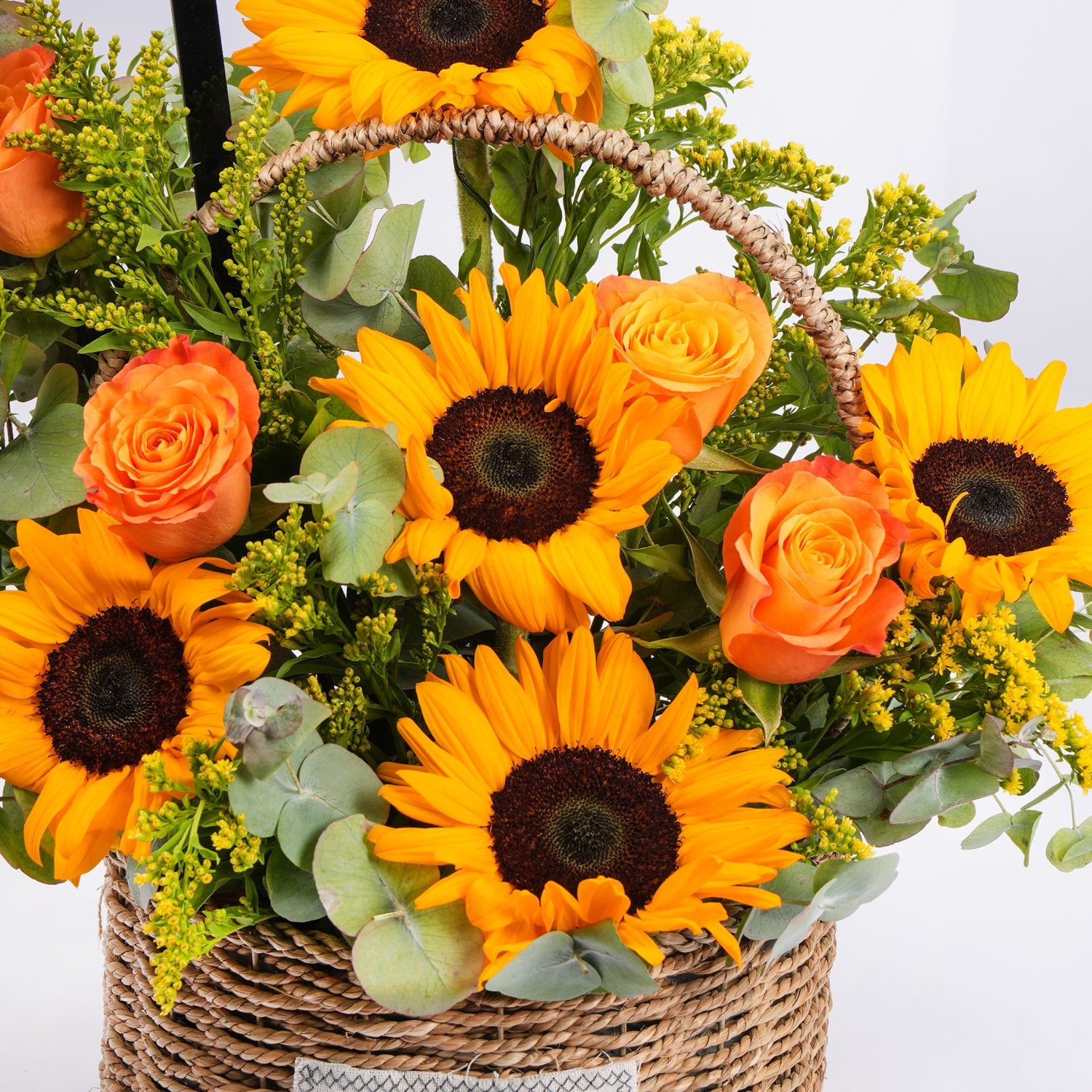 Holy Ramadan Flowers Basket