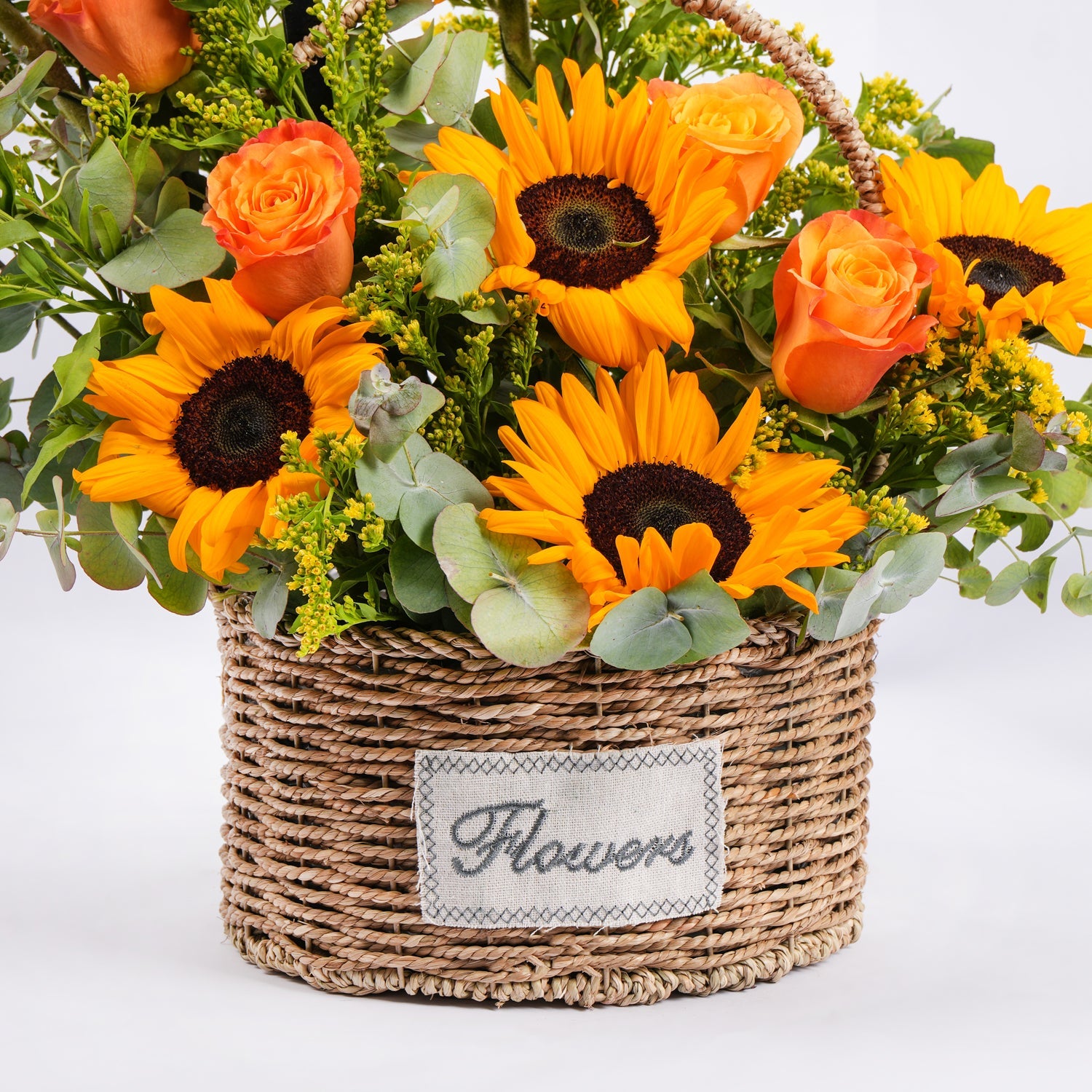 Holy Ramadan Flowers Basket