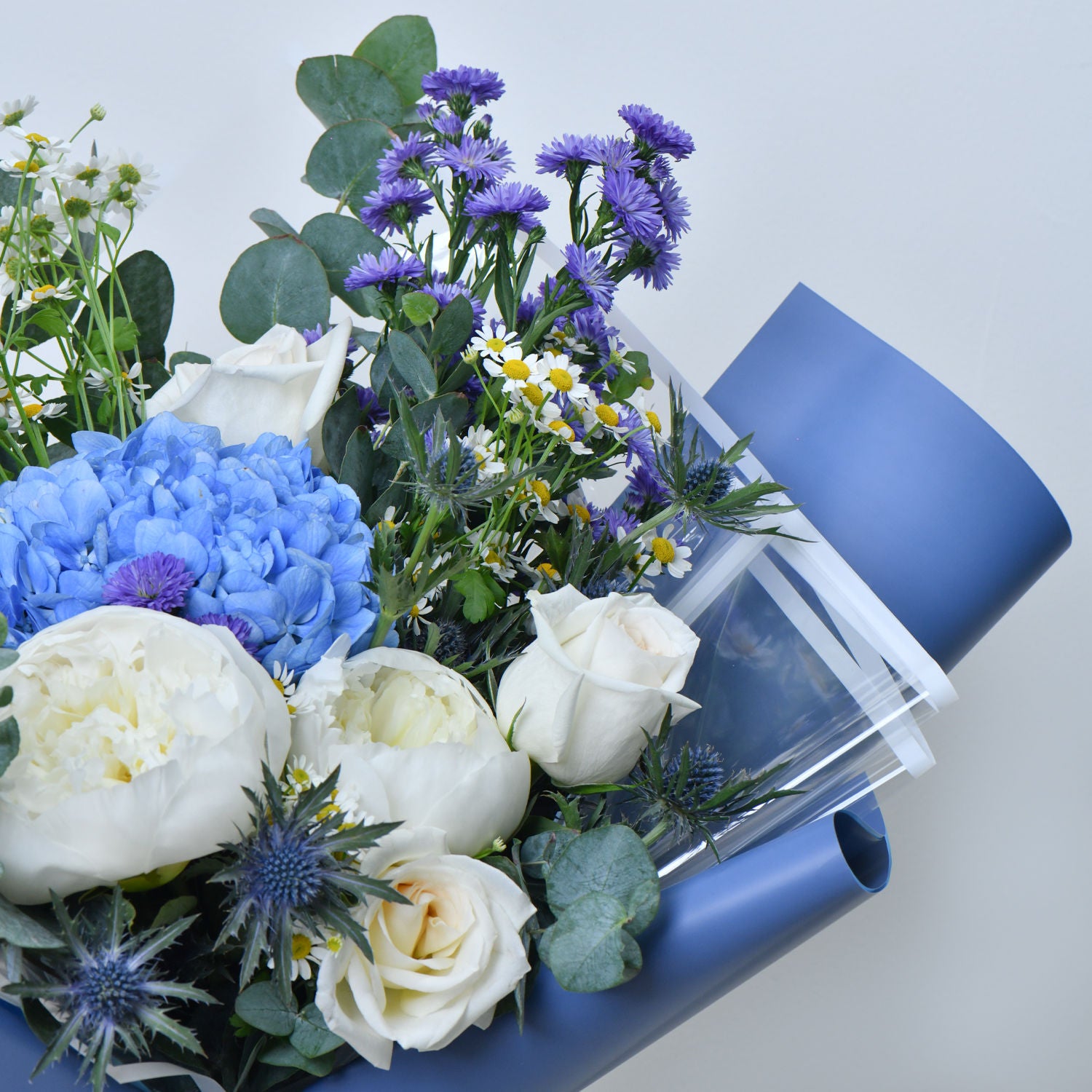 Hydrangea & Peony Harmony