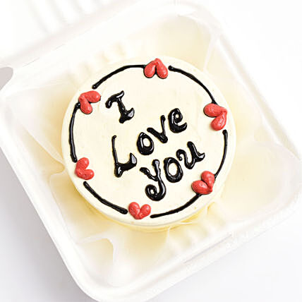 Take My Heart Bento Cake