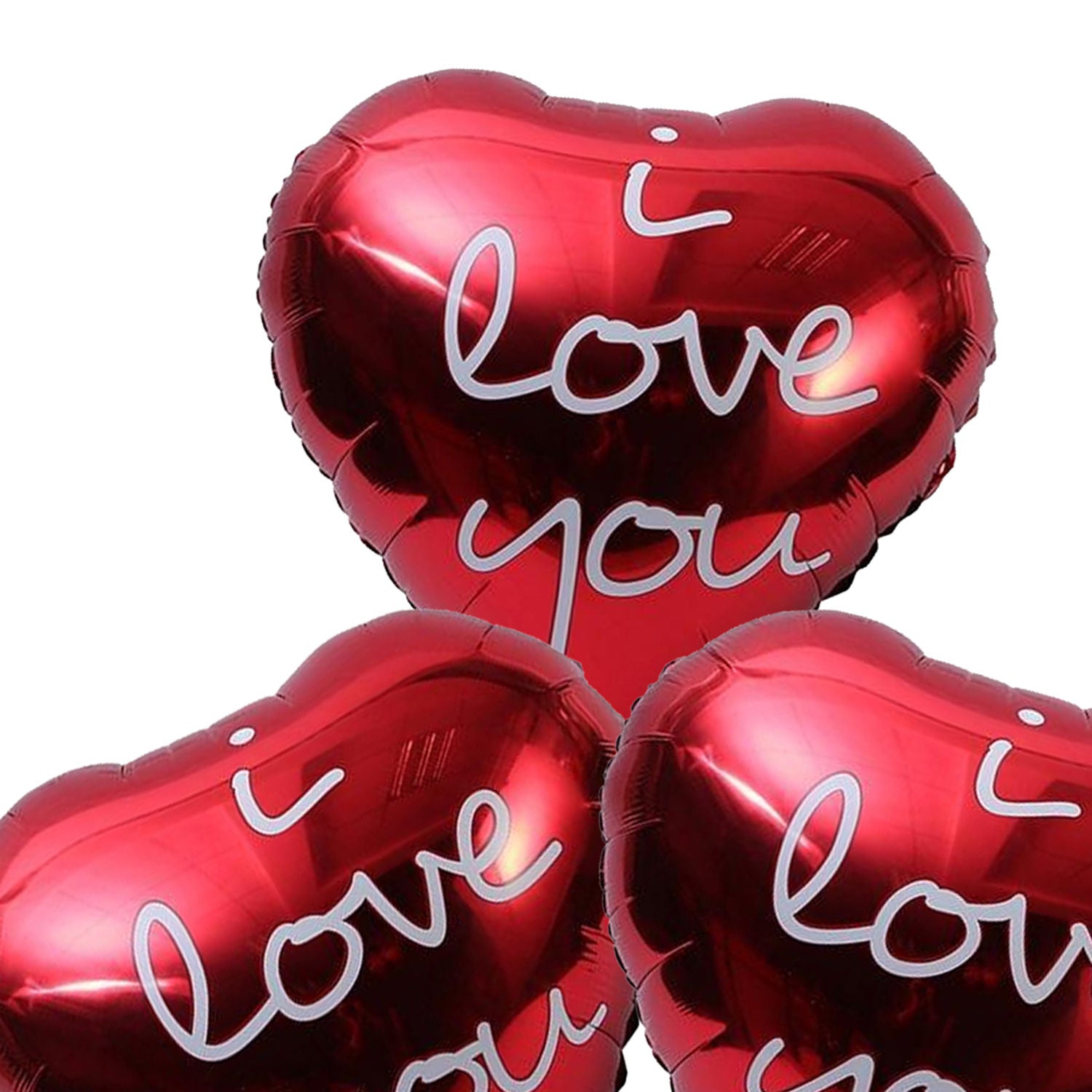 I Love You Foil Balloons