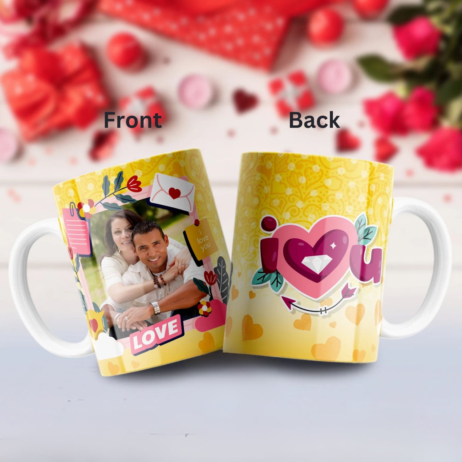 I Love You Personalized Mug