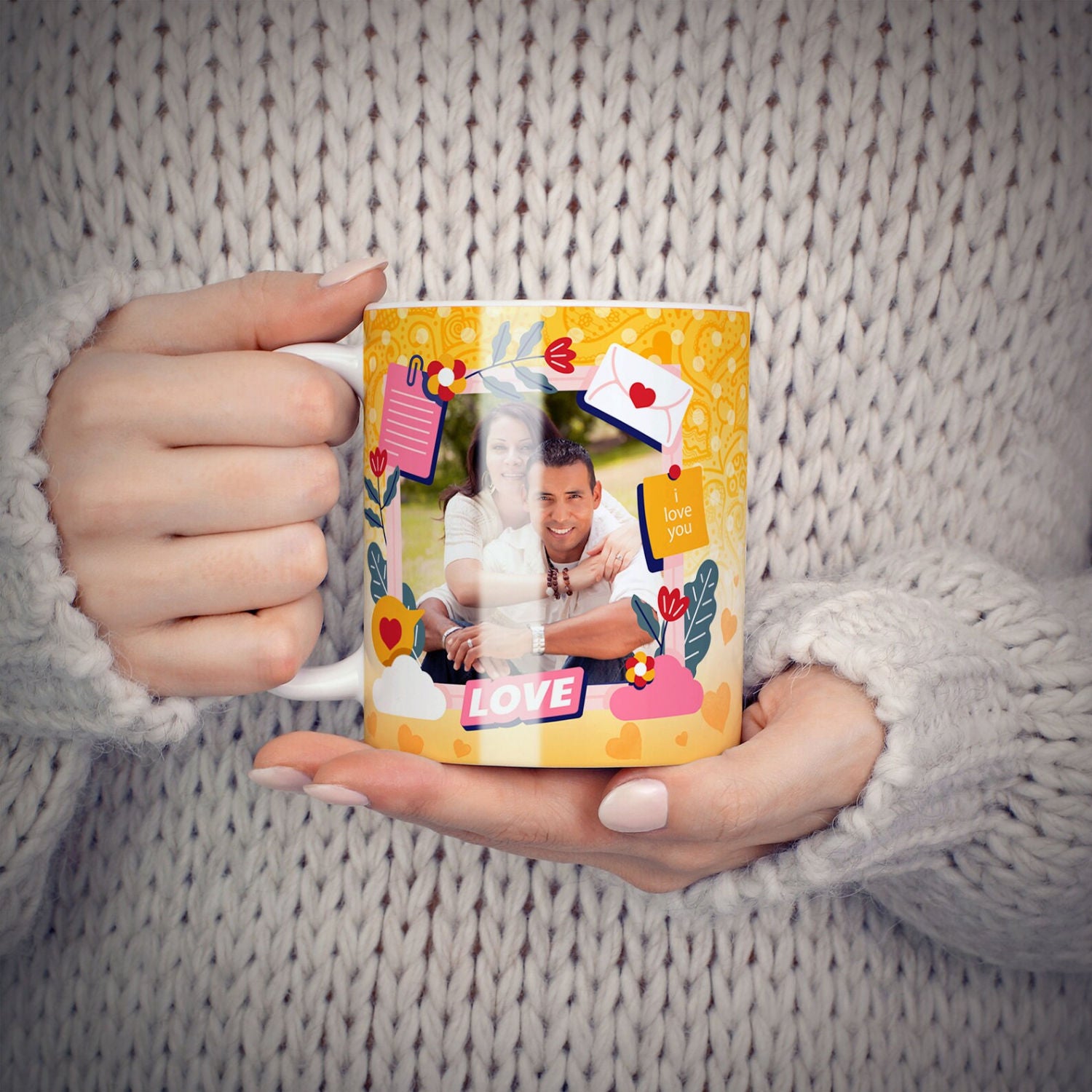 I Love You Personalized Mug