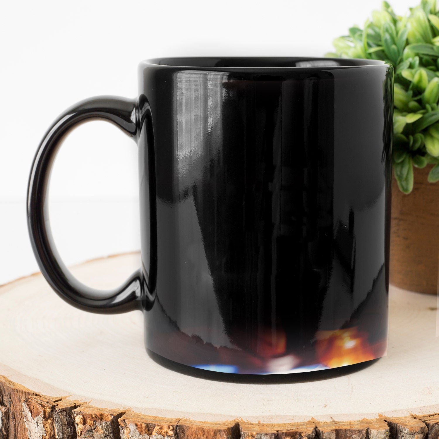 In Love Personalised Magic Mug