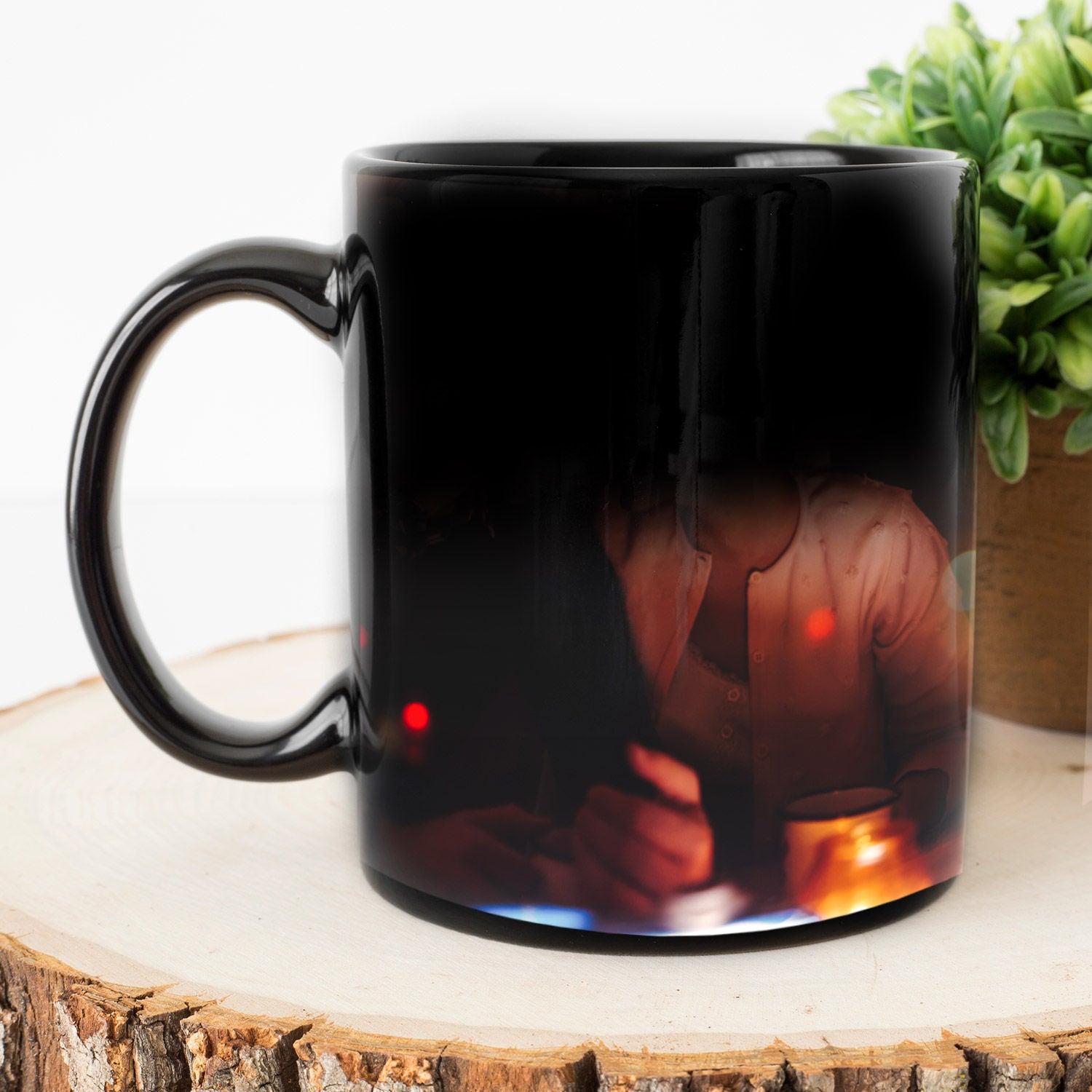 In Love Personalised Magic Mug