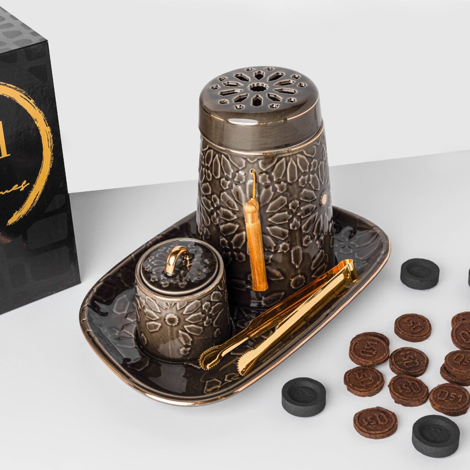 Incense Burner from Q51 Perfumes- Black