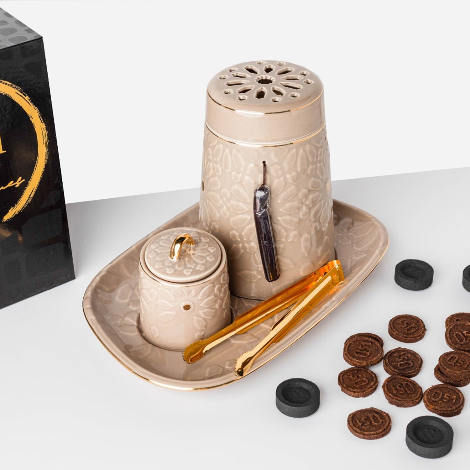 Incense Burner from Q51 Perfumes- Coffee