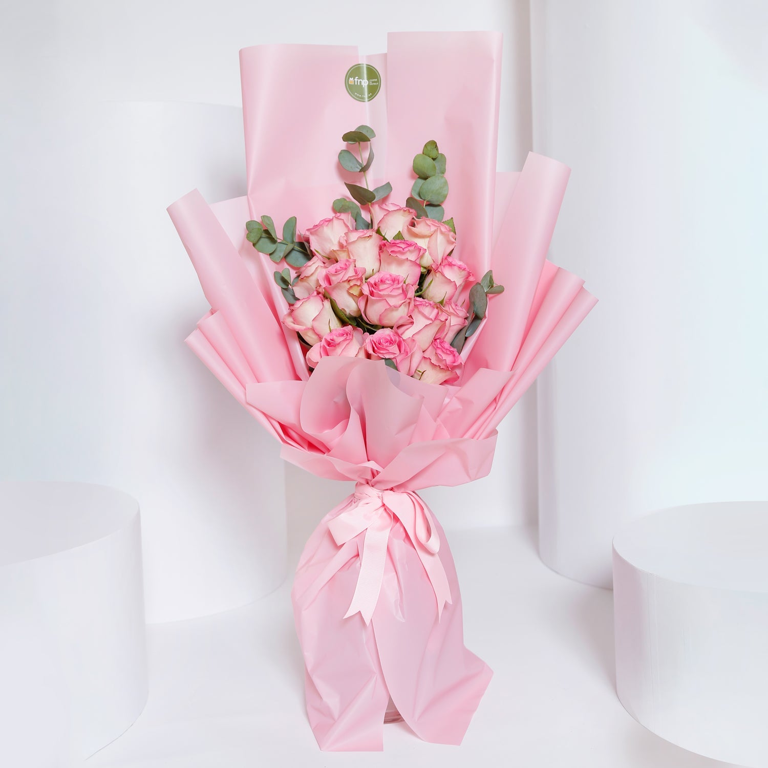 Incredible Pink Roses Bouquet