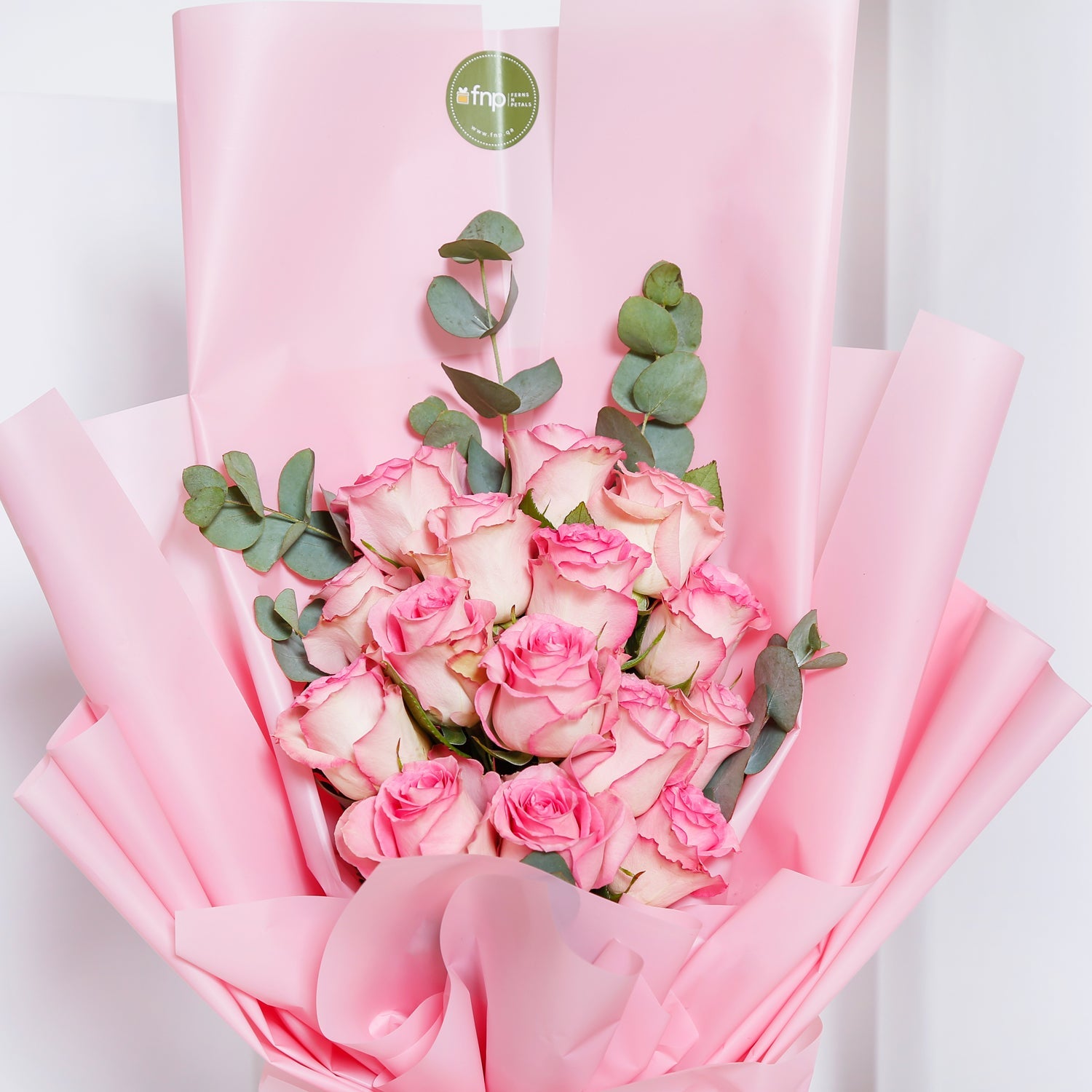 Incredible Pink Roses Bouquet