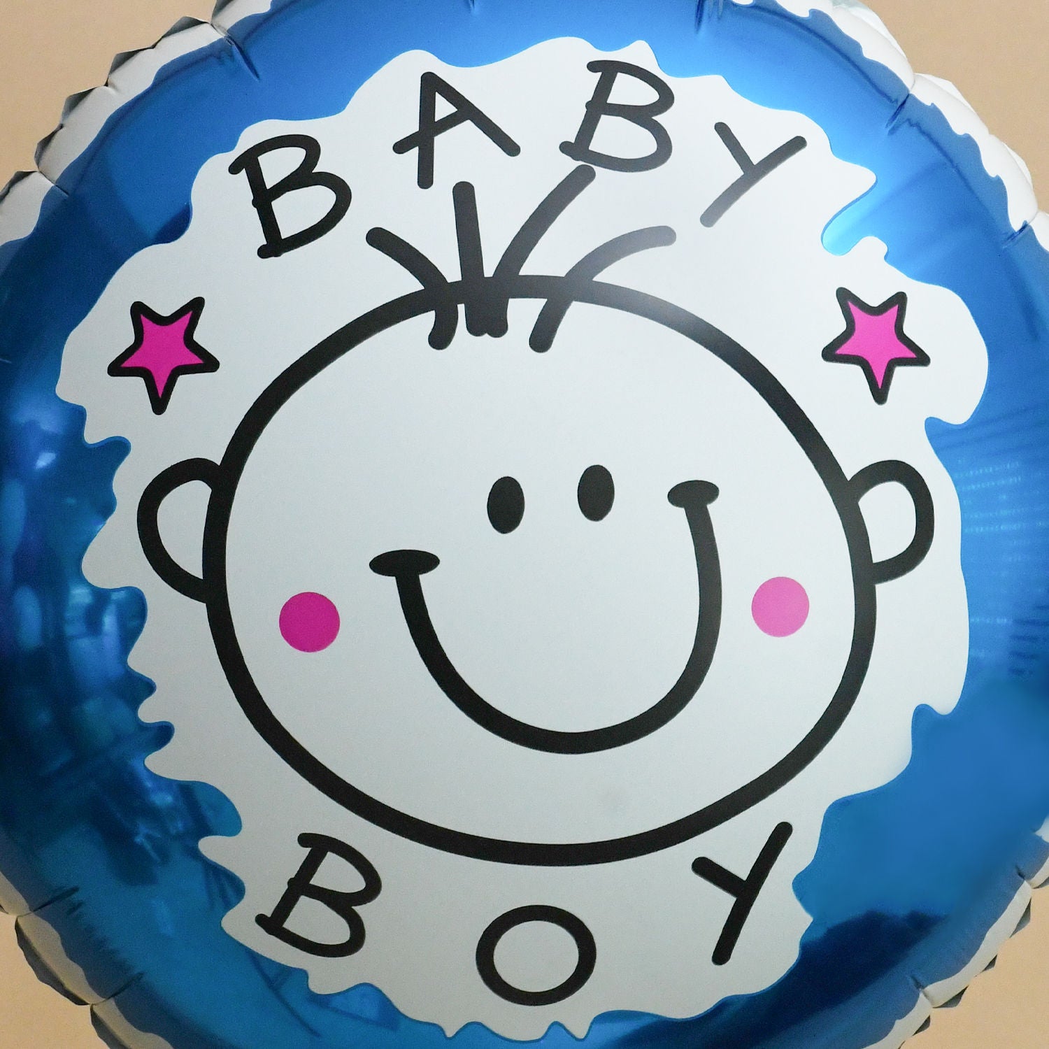 Its A Boy Foil Balloon