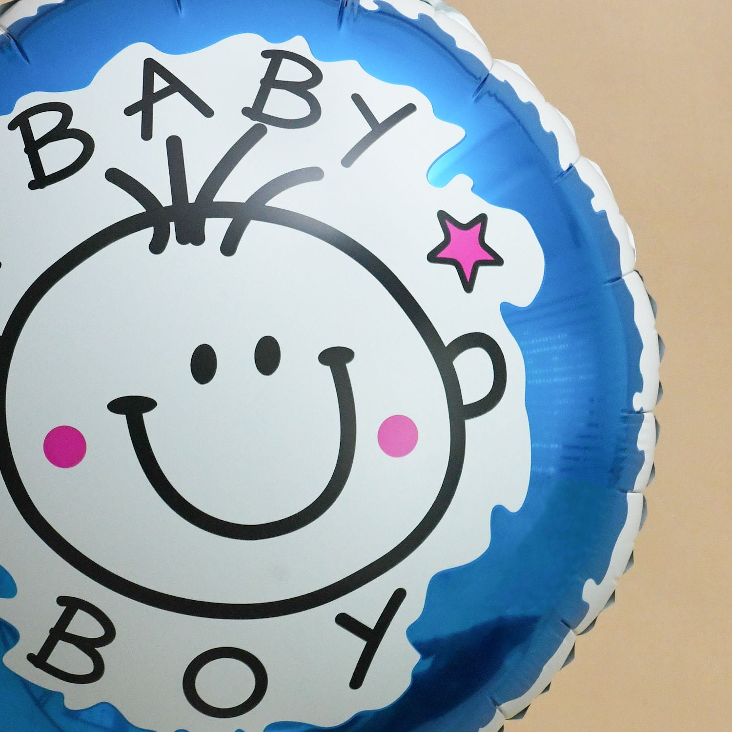 Its A Boy Foil Balloon