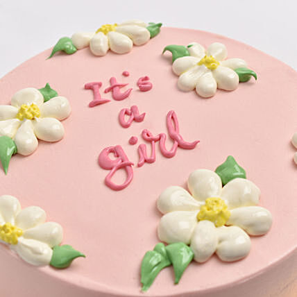 Girly Glee Congrats Cake