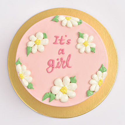 Girly Glee Congrats Cake