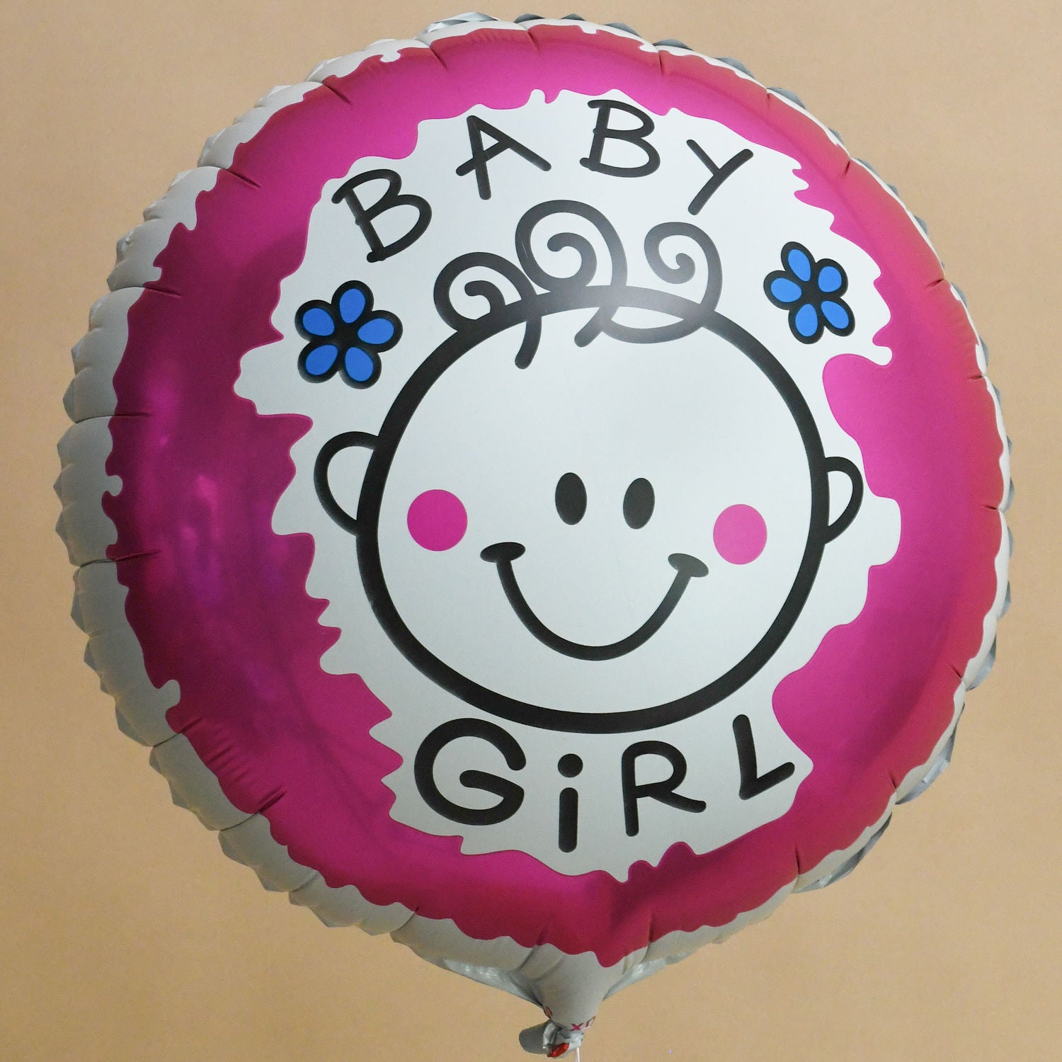 Its A Girl Foil Balloon