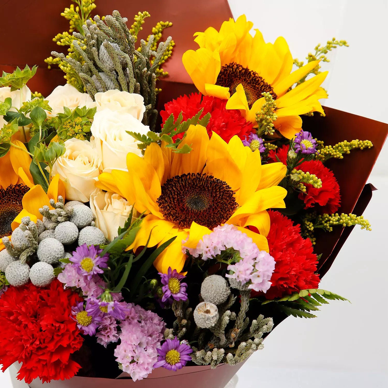 Joyful Bouquet Of Mixed Flowers Standard