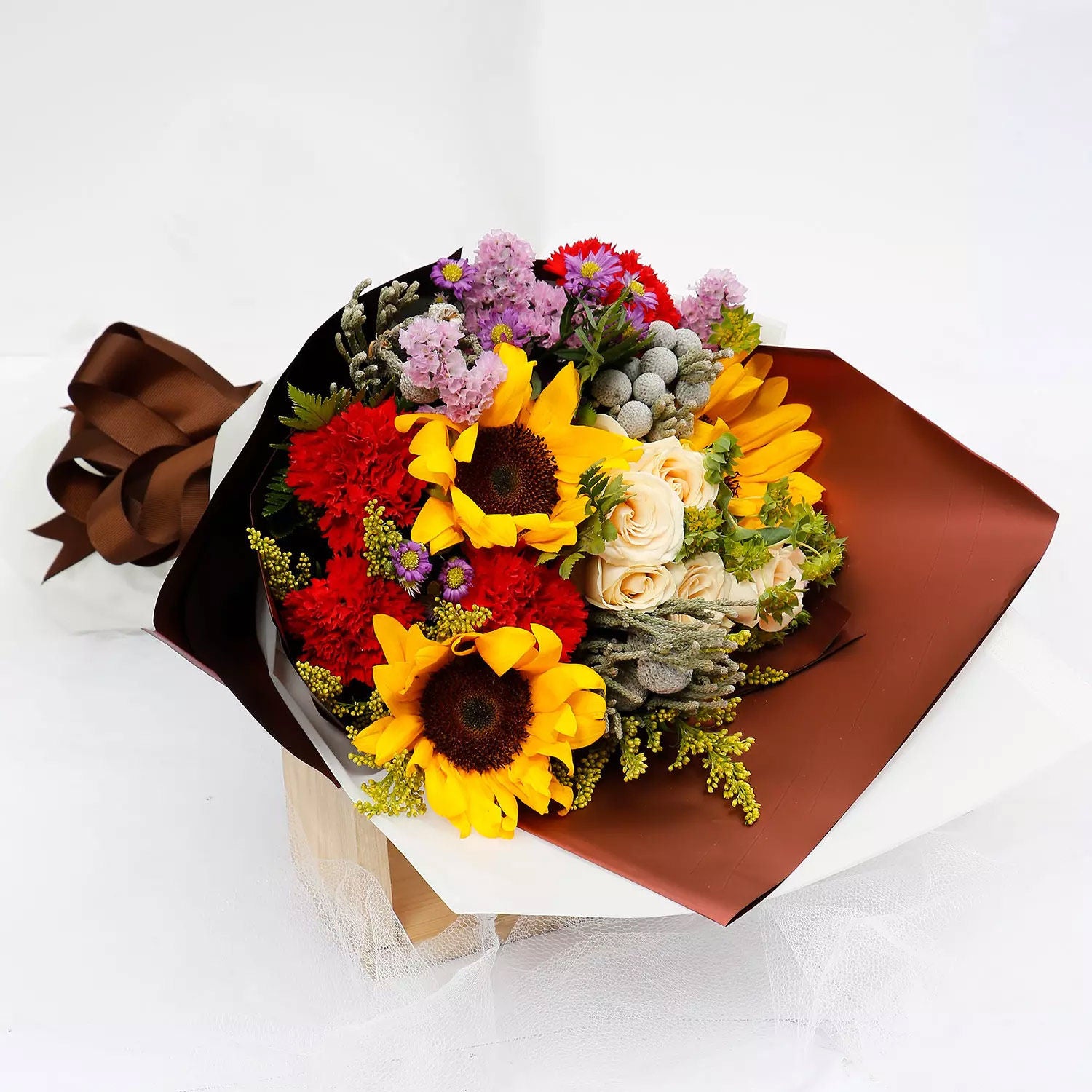 Joyful Bouquet Of Mixed Flowers Standard
