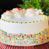 Joyous Time Vanilla Cake