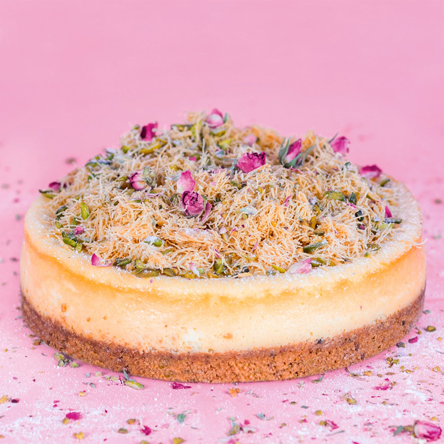 Kunafah Cheesecake