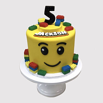 كيك 3D - كيكة ليغو - كيك عيد ميلاد يكفي حتى 20 حصة