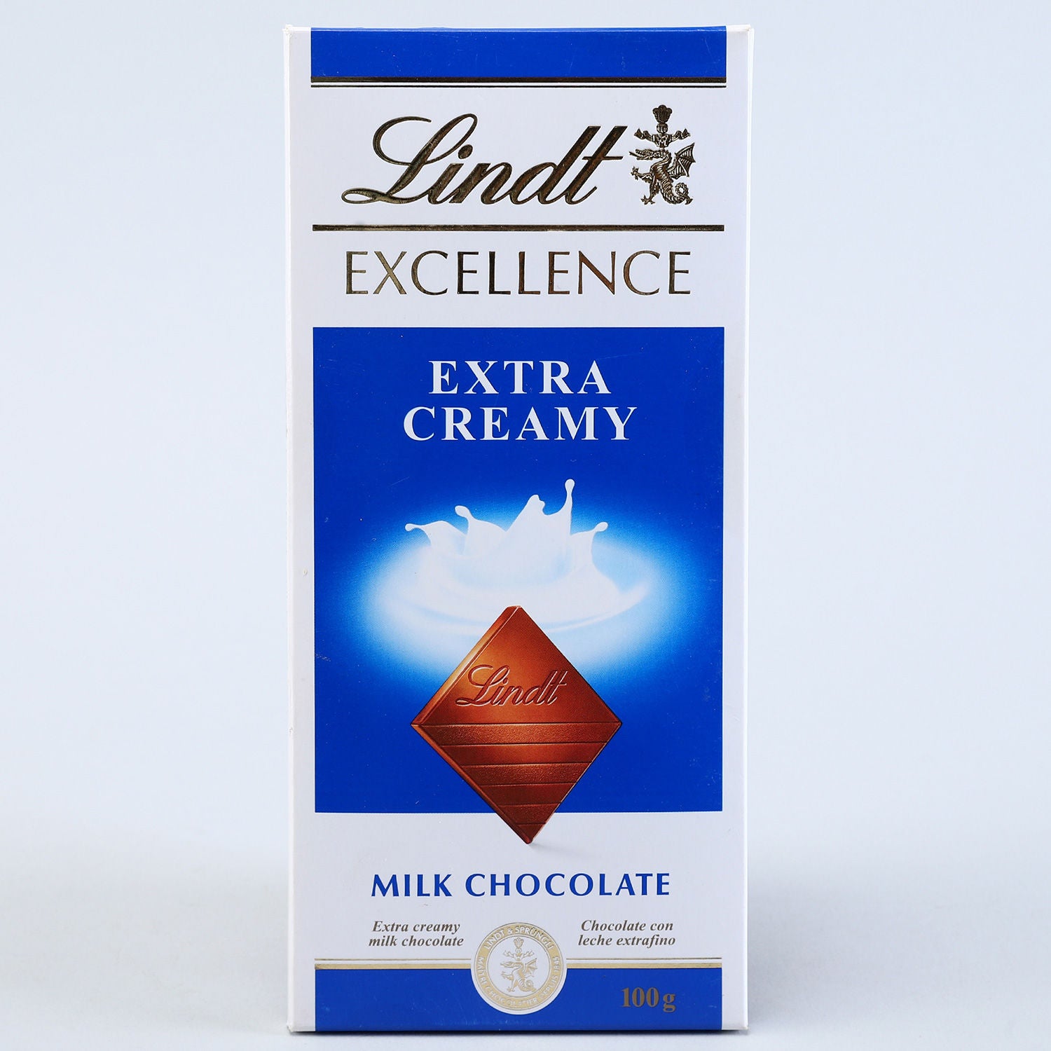 Lindt Excellence Milk Chocolate