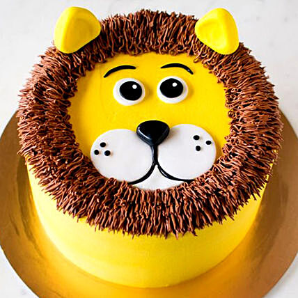 Lion King Designer Cake