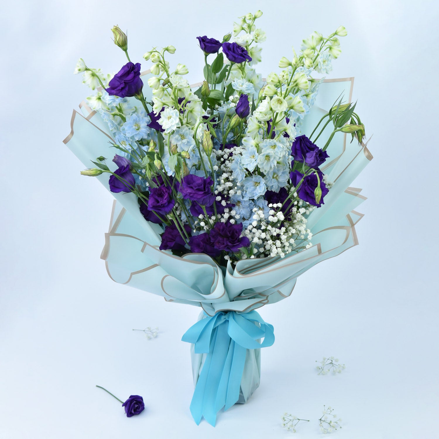 Lisianthus Flower Bouquet