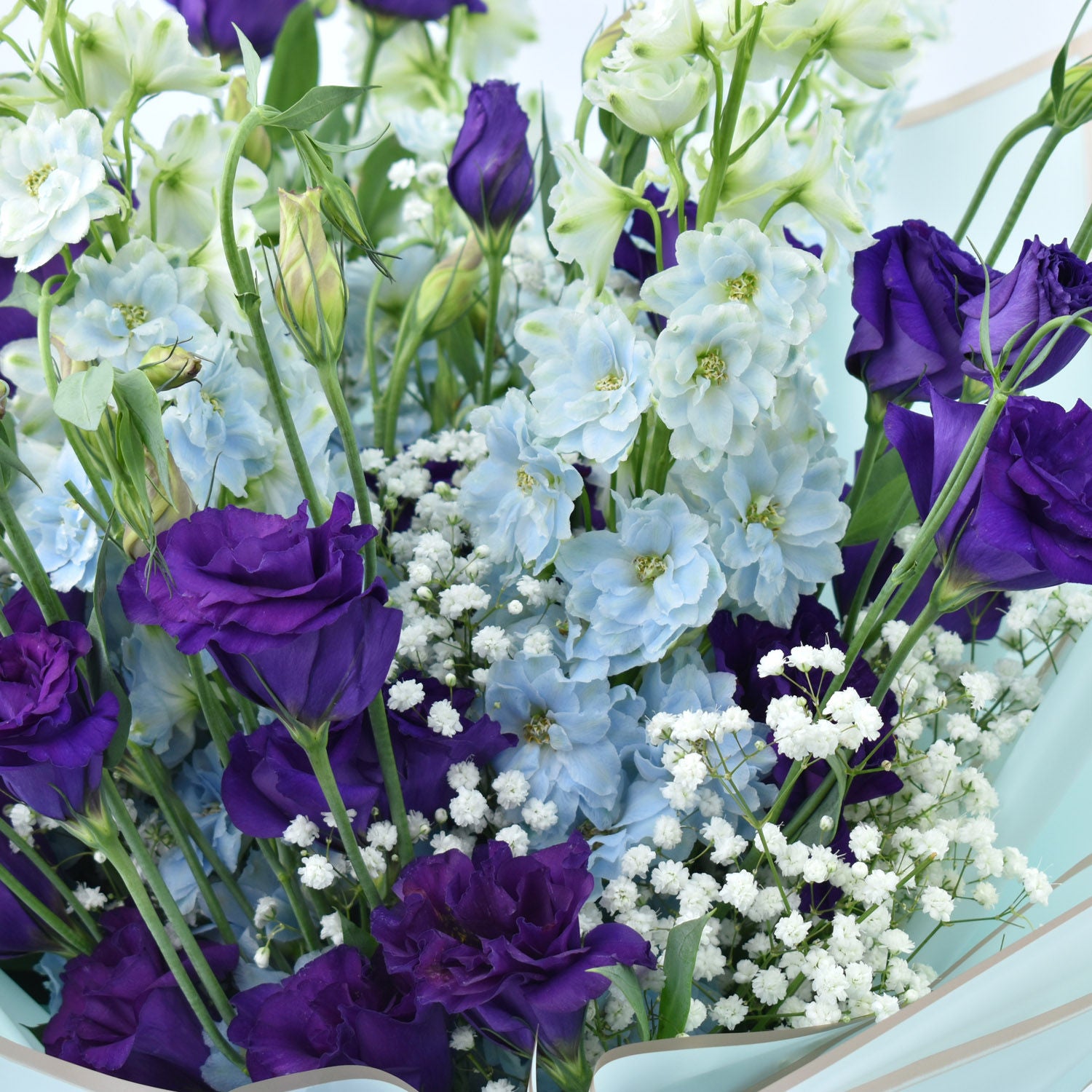 Lisianthus Flower Bouquet