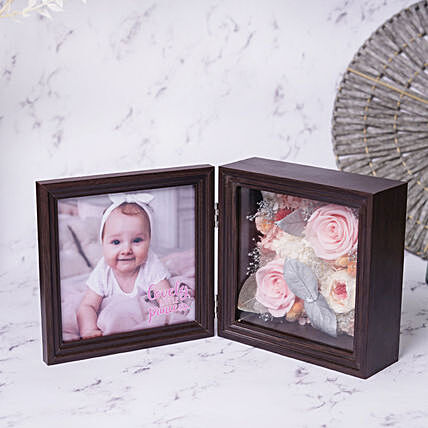 Little Princess Preserved Flowers Frame