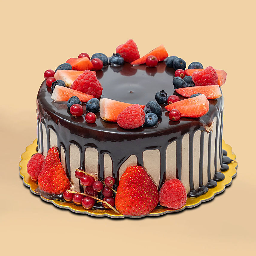 Loaded Love Choco Berry Cake