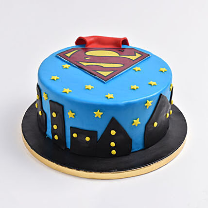 Man of Steel Cake