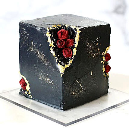 Marble Masterpiece Cake