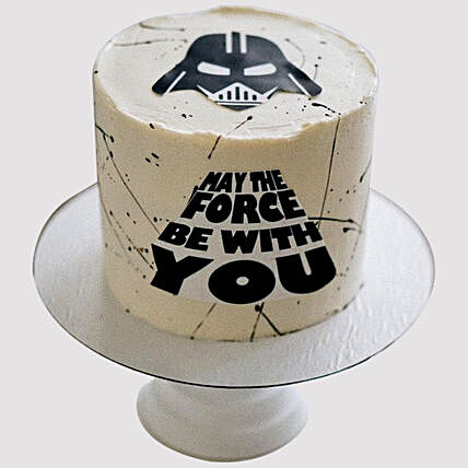 May The Force Be With You Cake