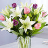 Medley Of Lilies and Tulips