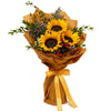 Mesmerising Sunflowers Beautifully Tied Bouquet