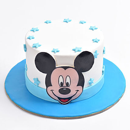 Mickeys Magic Moments Cake