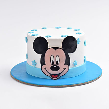 Mickeys Magic Moments Cake