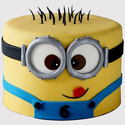 Minion Themed Cake