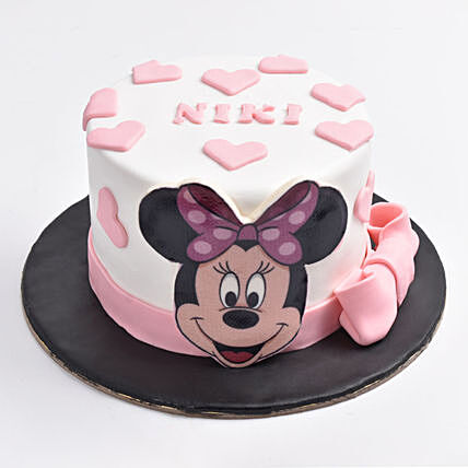 Minnie Magic Chocolate Cake
