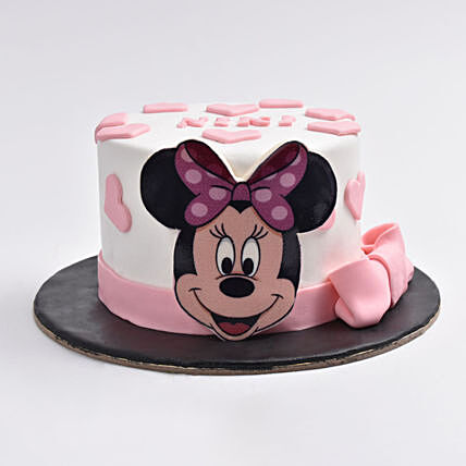 Minnie Magic Chocolate Cake