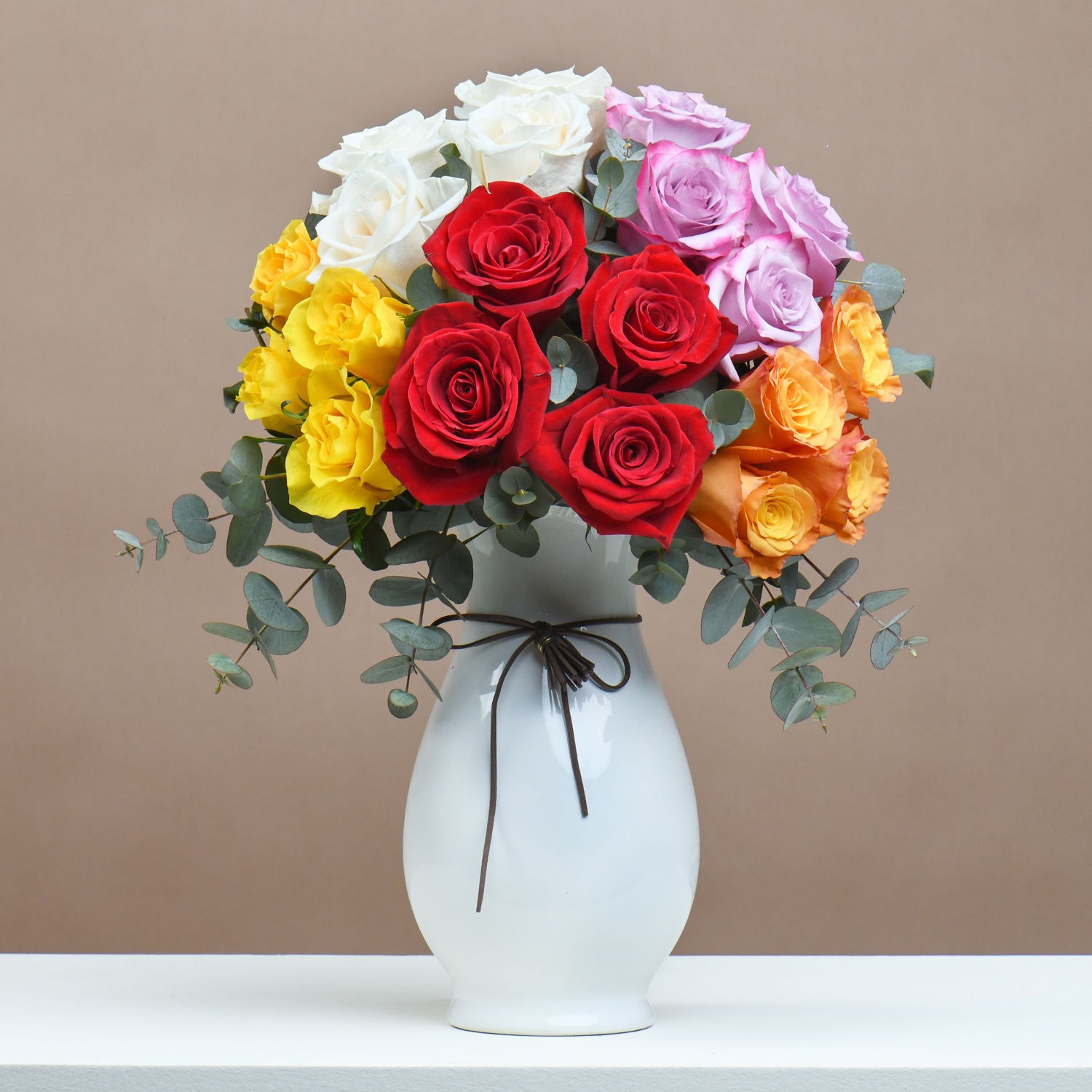 Mix Color Roses Arrangement