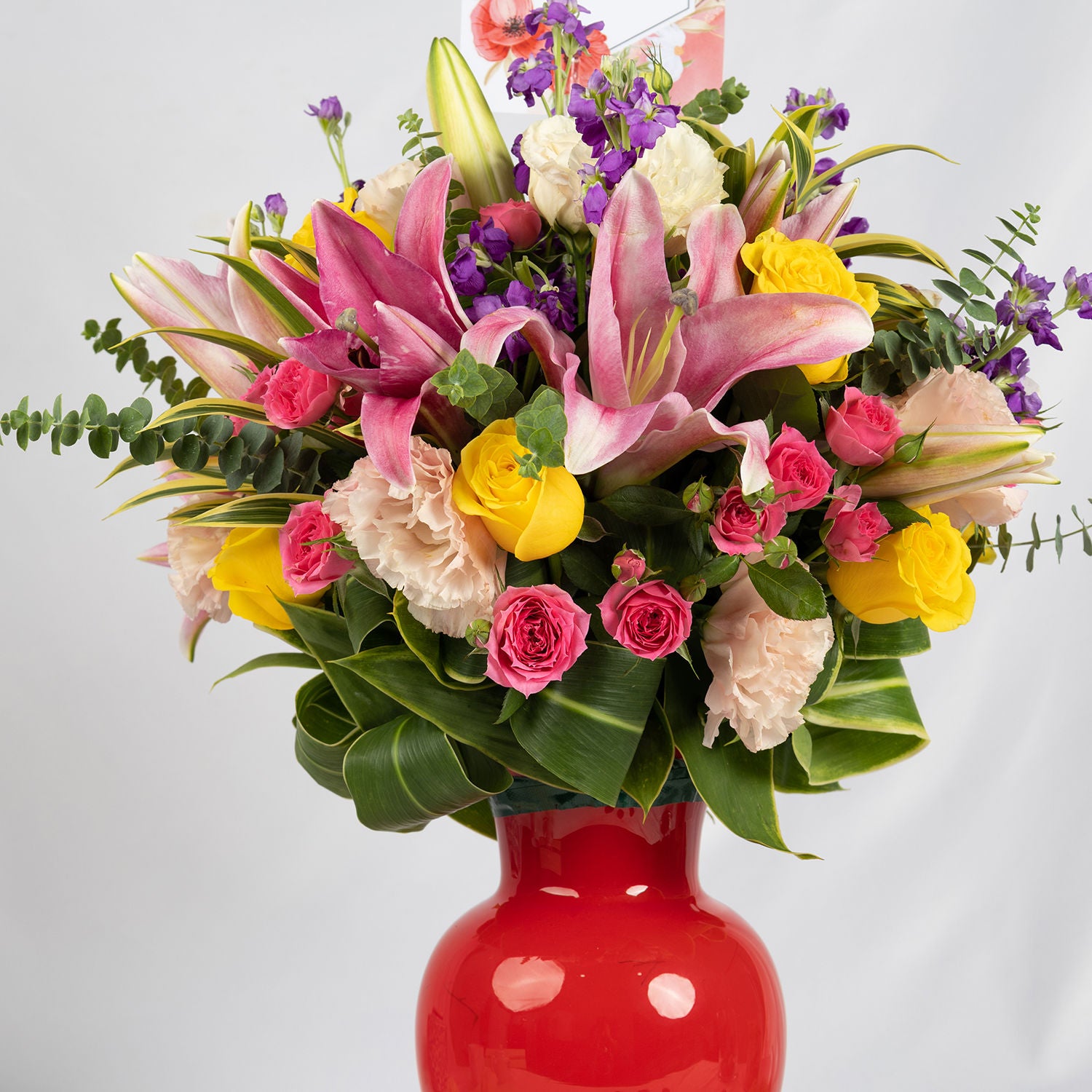 Mix Flowers Arrangement