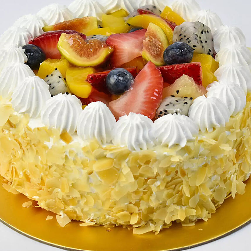 Mix Fruit Cake