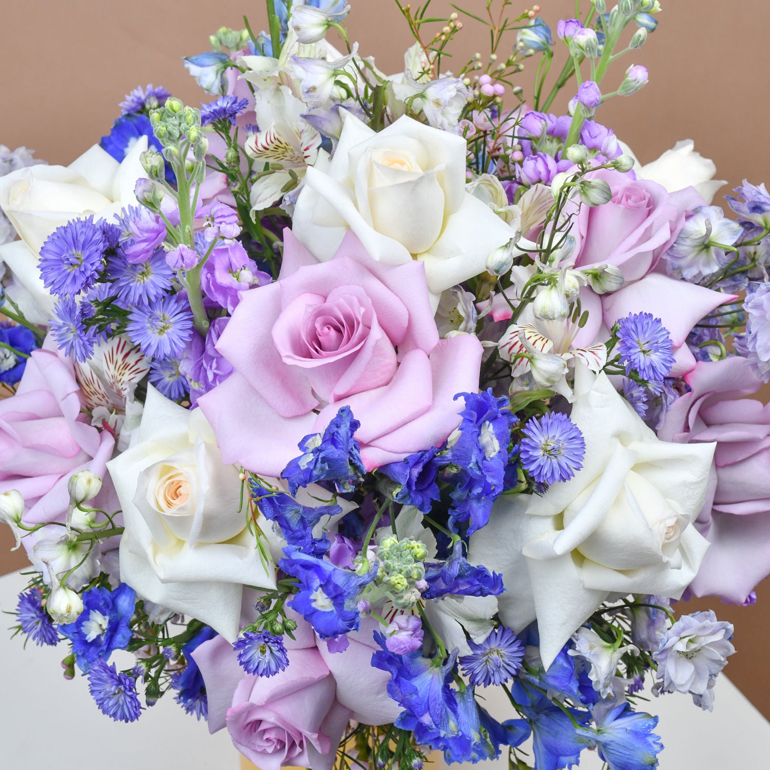 Mixed Flower Blooms