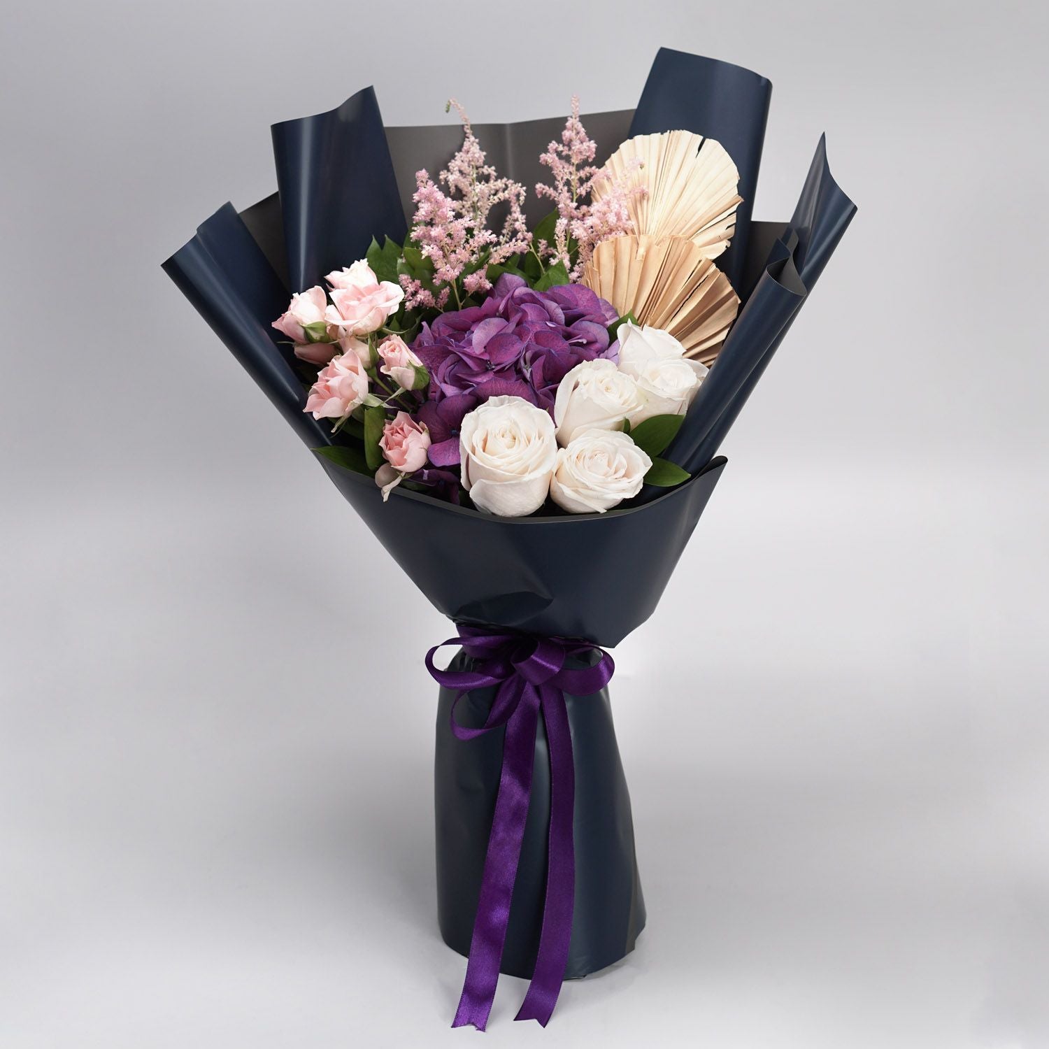 Mixed Pink Flowers Bouquet