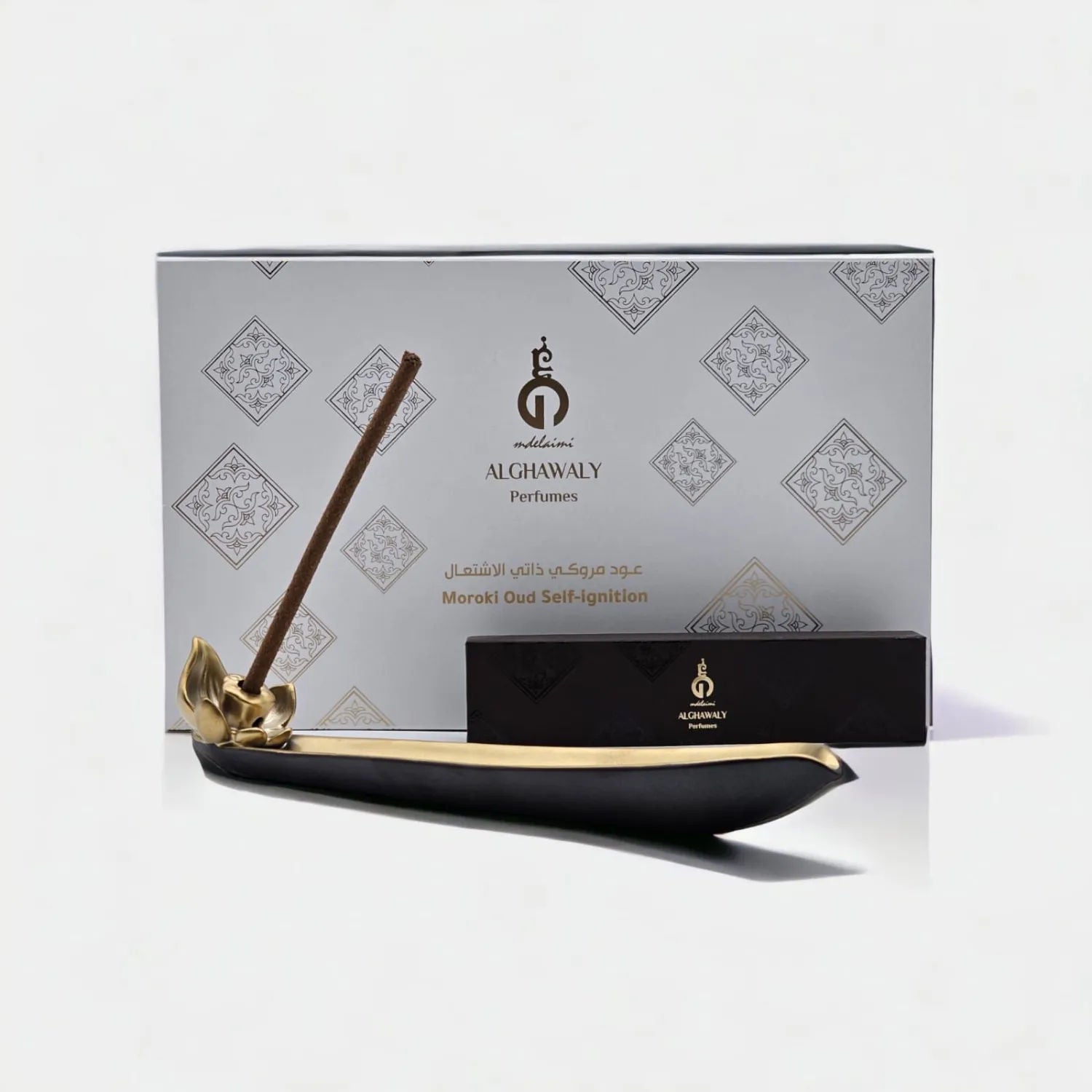 Moroki Oud Self Ignition Incense Set