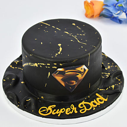 Super Dad Chocolate Cake