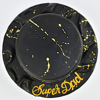 Super Dad Chocolate Cake