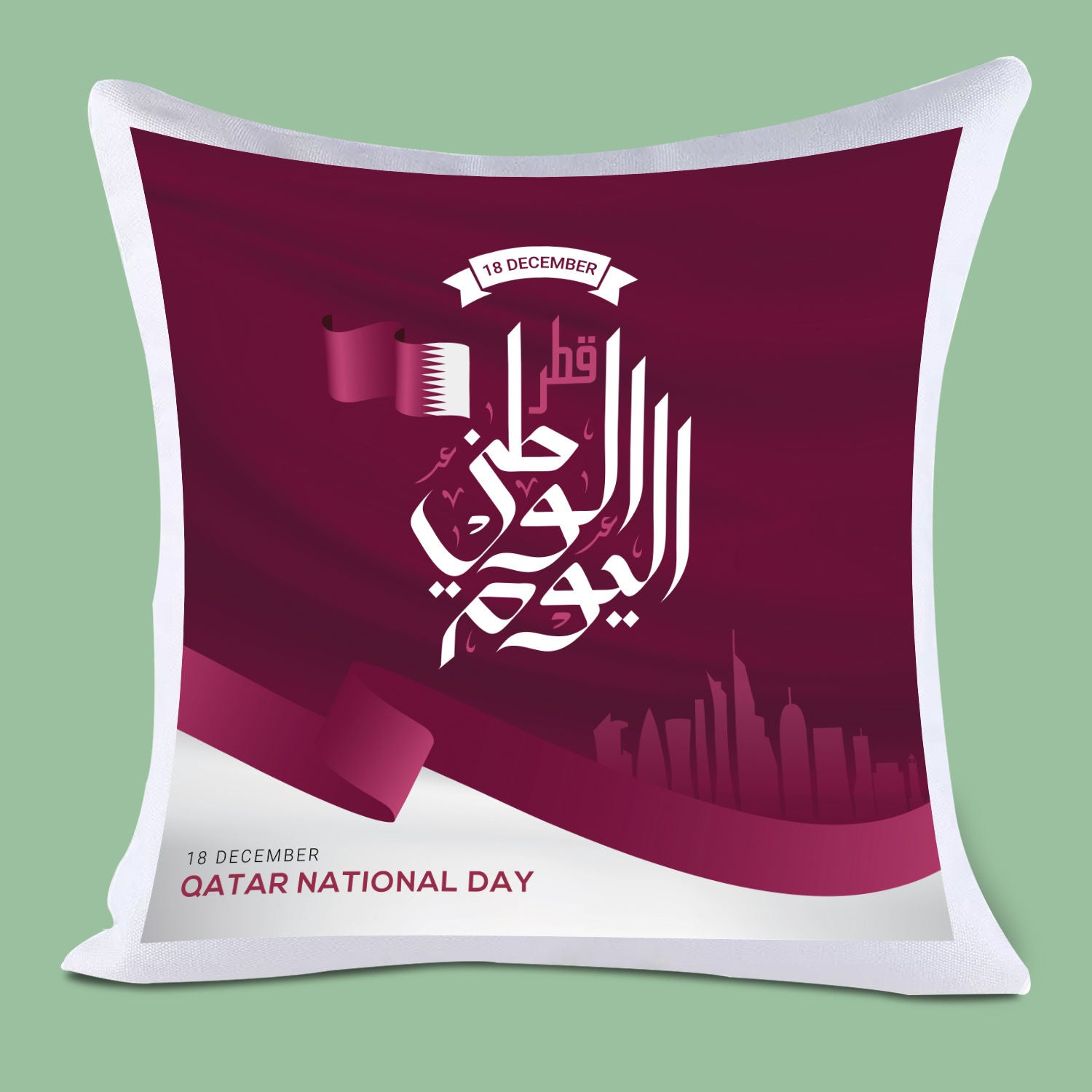 National Day Special Cushion